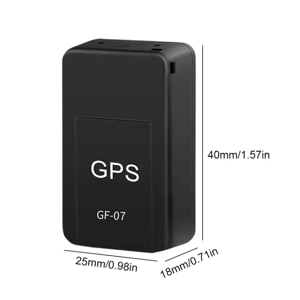 Positionneur Gps Gf07, Mini positionnement de suivi en temps réel, positionnement de véhicule à distance, enregistrement mobile, Anti-perte