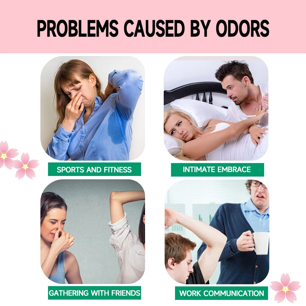 Déodorant naturel pour tout le corps pour hommes et femmes – Protection contre les odeurs longue durée 72H, sans aluminium, hydratant et doux pour Sensit