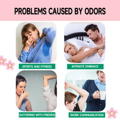 Déodorant naturel pour tout le corps pour hommes et femmes – Protection contre les odeurs longue durée 72H, sans aluminium, hydratant et doux pour Sensit