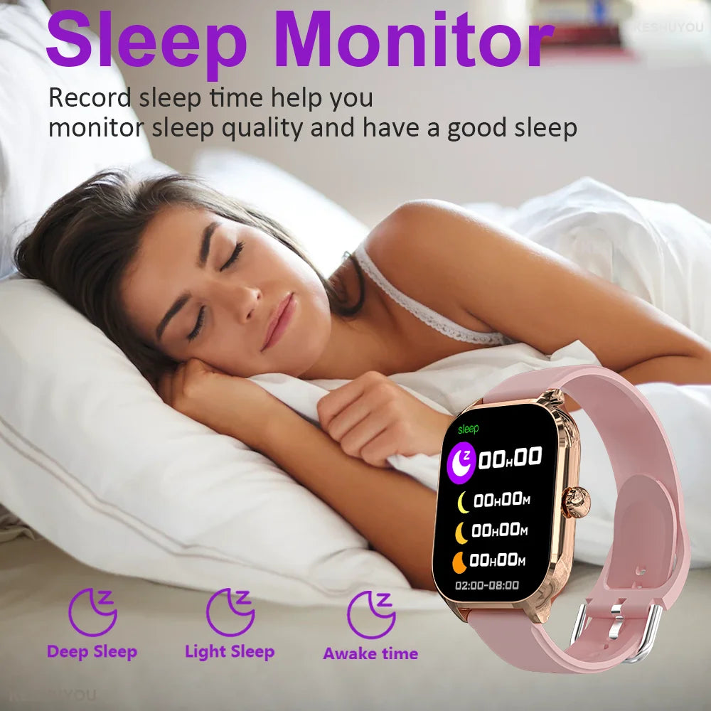 H9 nouvelle montre intelligente 2.01 pouces HD affichage réponse faire appel Message vue Modes de Sport bricolage cadran prévisions météorologiques pour hommes femmes