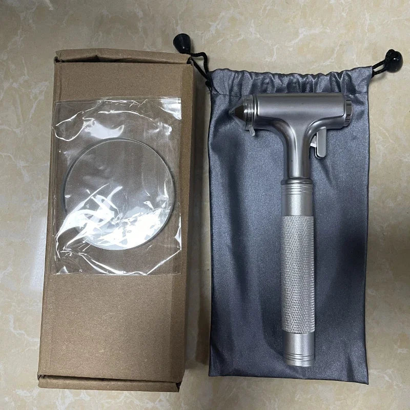 Car safety hammer, car window hammer, emergency hammer with seatbelt cutter for automotive rescue