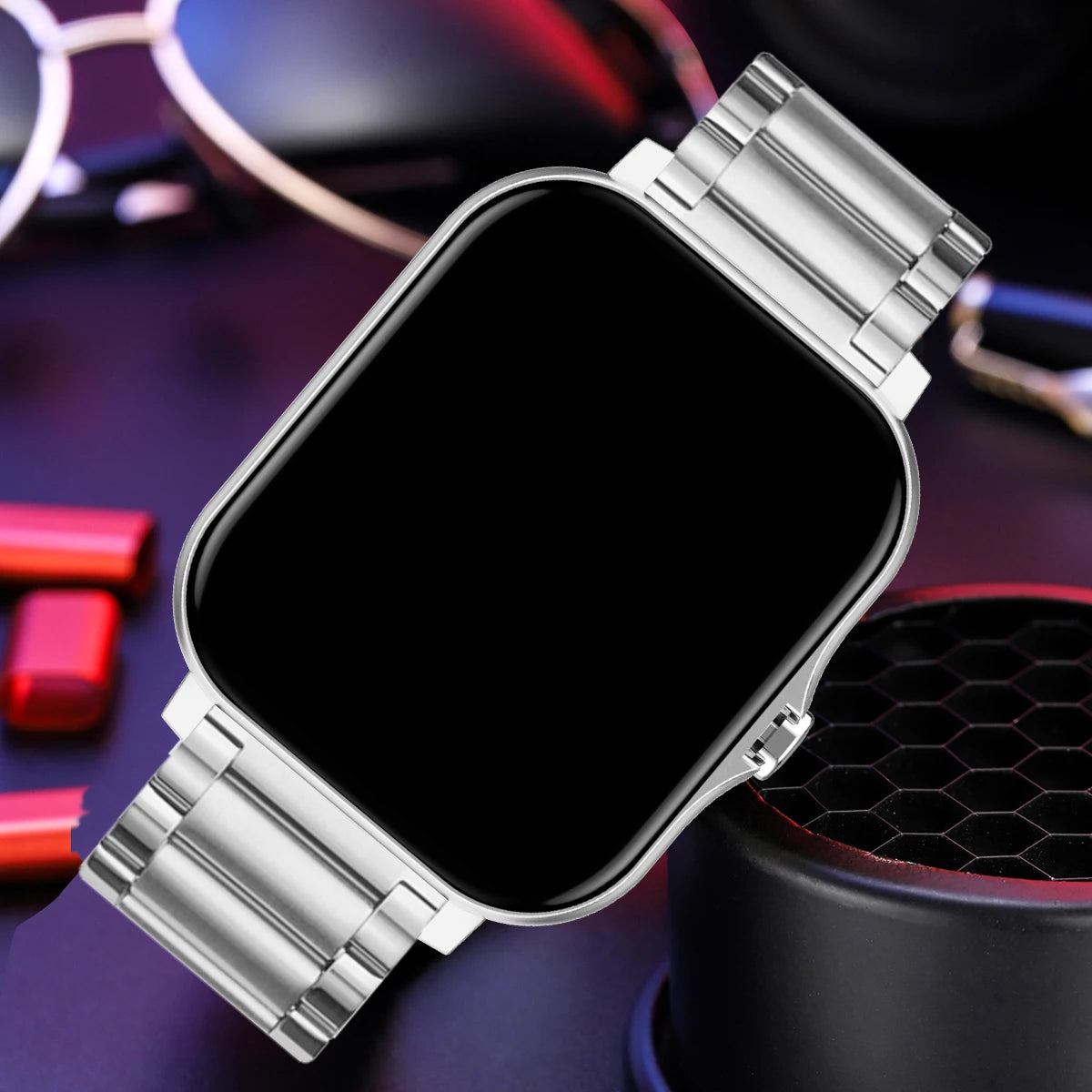 2025 nouvelle montre intelligente hommes femmes cadeaux 1.83 ''écran tactile complet Sport Fitness Tracker Smartwatch hommes BT appels numérique smarthwhatch