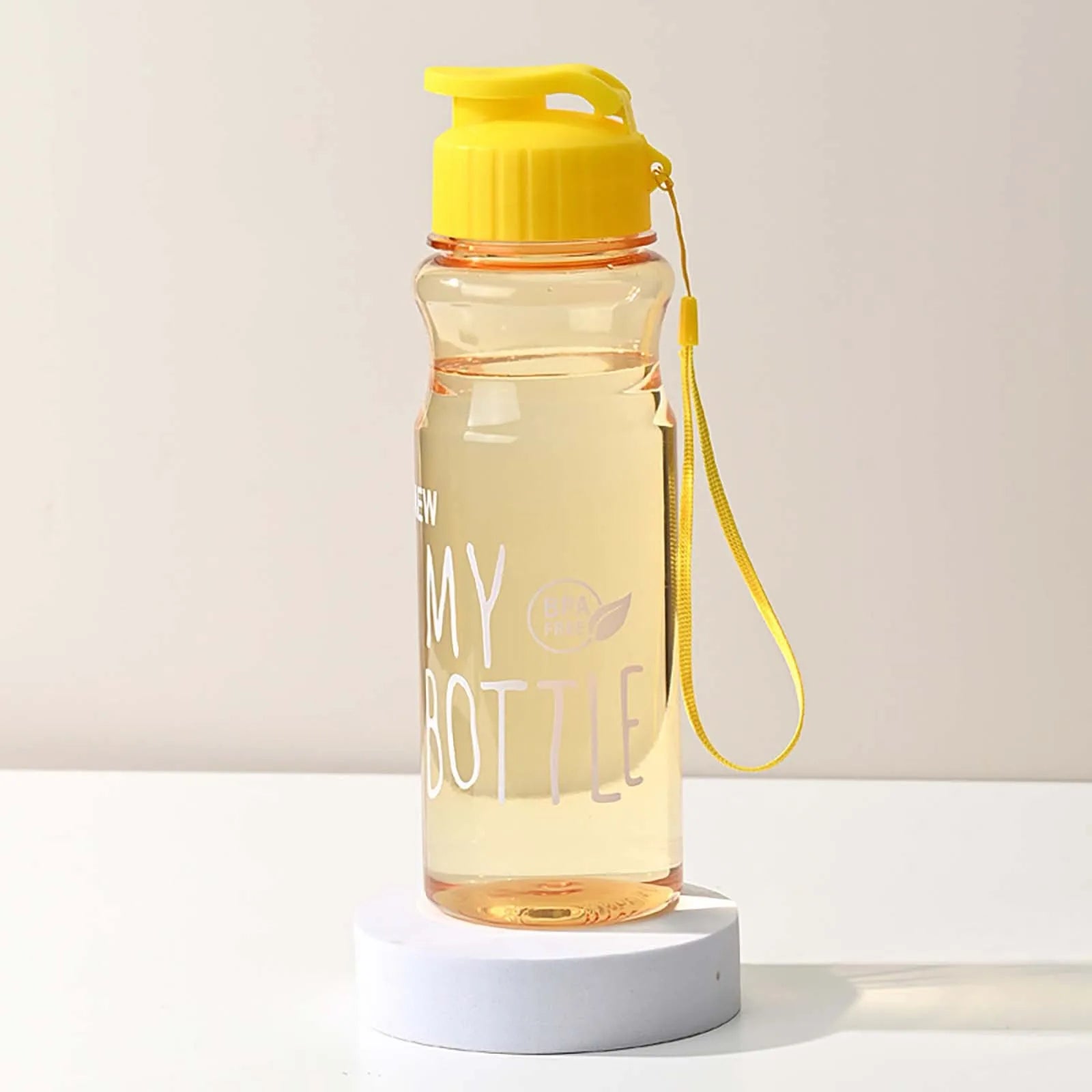Bouteille d'eau créative pour hommes et femmes, 1 pièce, bouteille d'eau de sport, grande capacité, tasse d'extérieur, verres de Fitness