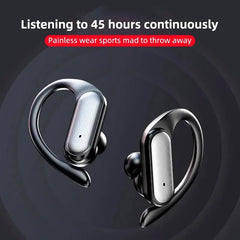 A520 Wireless Bluetooth Headphones, High-Quality Earplugs, Sweatproof, Touchscreen, Light-Up, Mini HD Stereo Sound Quality, Universal Headphones