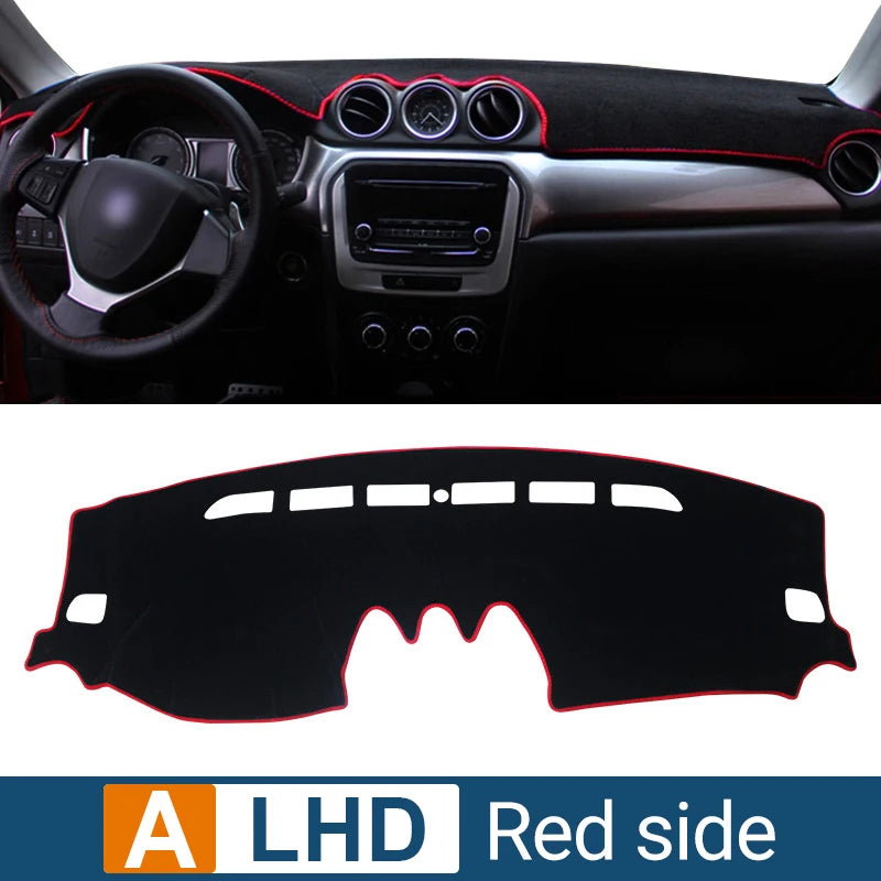 Pare-soleil pour tableau de bord de voiture, accessoires antidérapants, pour Suzuki Vitara LY 2015 2016 2017 2018 2019 2020 2021 2022 2023 2024