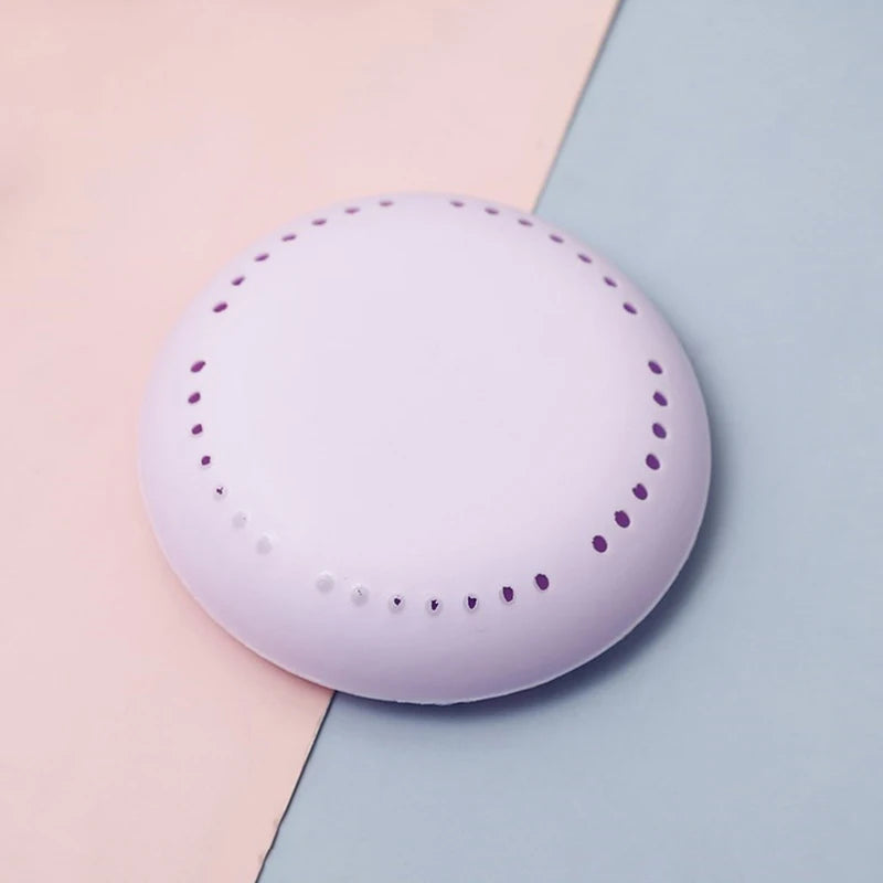 Désodorisant solide rond pour toilettes, désodorisant durable, parfum d'aromathérapie, chambre à coucher, armoire, voiture, maison, ménage, plus frais, nouveau