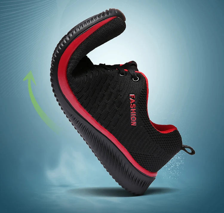 Men's Lightweight Running Shoes, Classic Mesh Walking Shoes, Breathable Casual Shoes, Men's Fashion Moccasin Sneakers