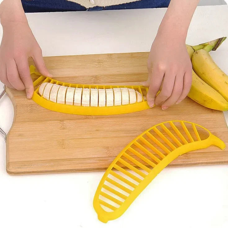 Coupeur de fruits en plastique écologique, outil de cuisine de qualité supérieure, idéal pour trancher, couper les concombres et plus encore