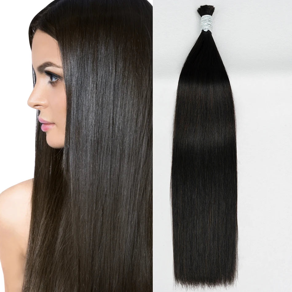 613 Straight Human Hair Bundles, No Weft, 100% Virgin, Highlighting Original Russian Natural Unprocessed Blonde Loose Extensions