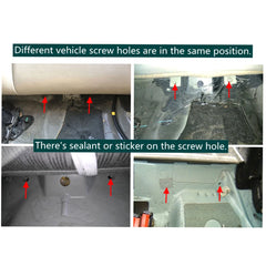 Kit universel de montage d'ancre de retenue de siège de voiture pour enfant, connecteur de ceinture ISOFIX pour Audi A4 A6, accessoires de voiture