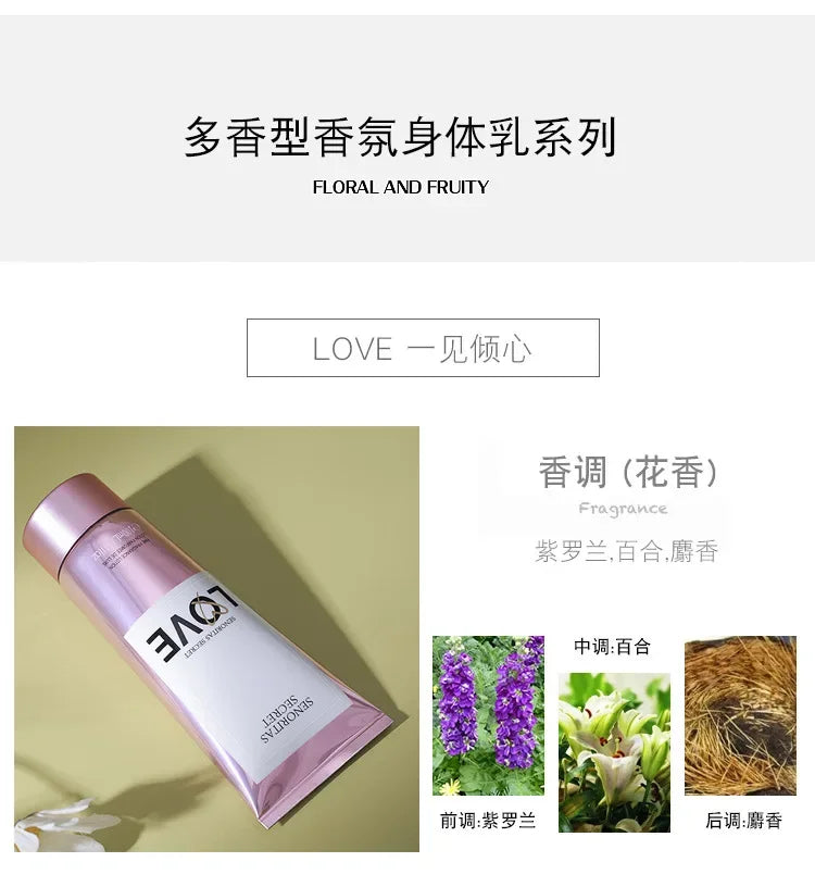 Victoria – lait corporel hydratant et hydratant, parfum longue durée, multi-arômes, Portable, soins pour la peau féminine