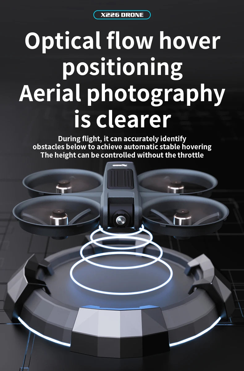 2025 nouveau Drone X266 8K WIFI GPS professionnel HD photographie aérienne avion télécommandé HD double caméra quadrirotor jouets cadeaux