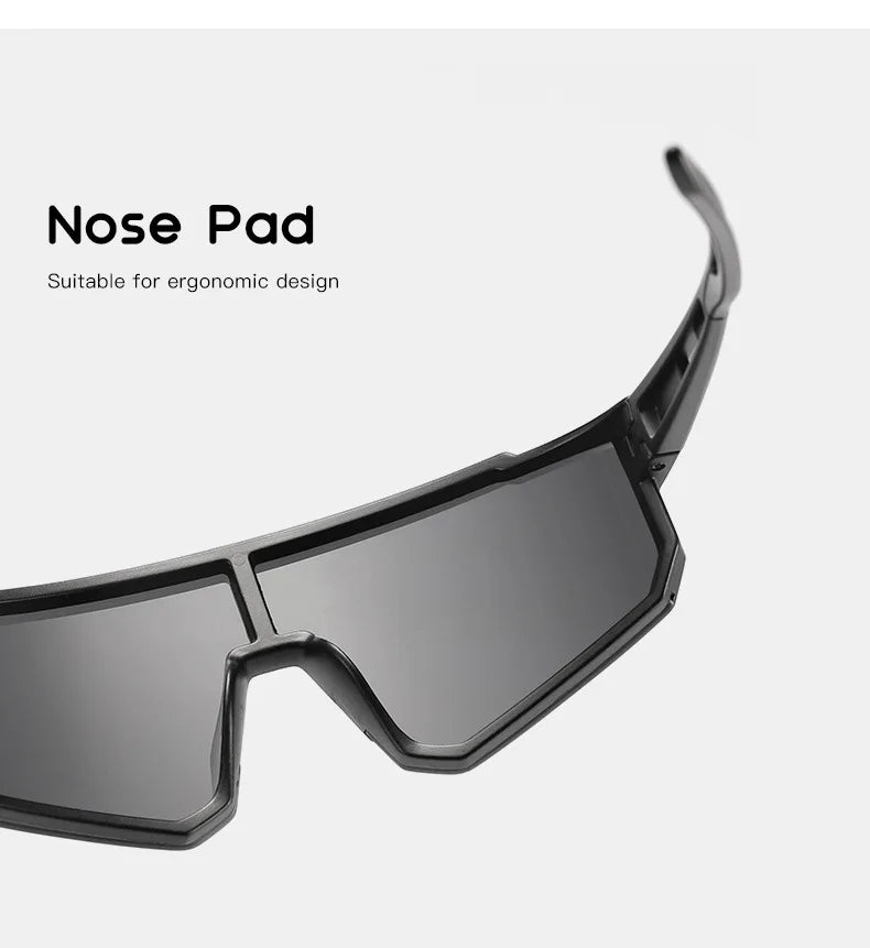 Lunettes de soleil de cyclisme en plein air pour enfants, pour garçons et filles, pour vtt, conduite, vélo, sport, escalade, lunettes de protection, UV400
