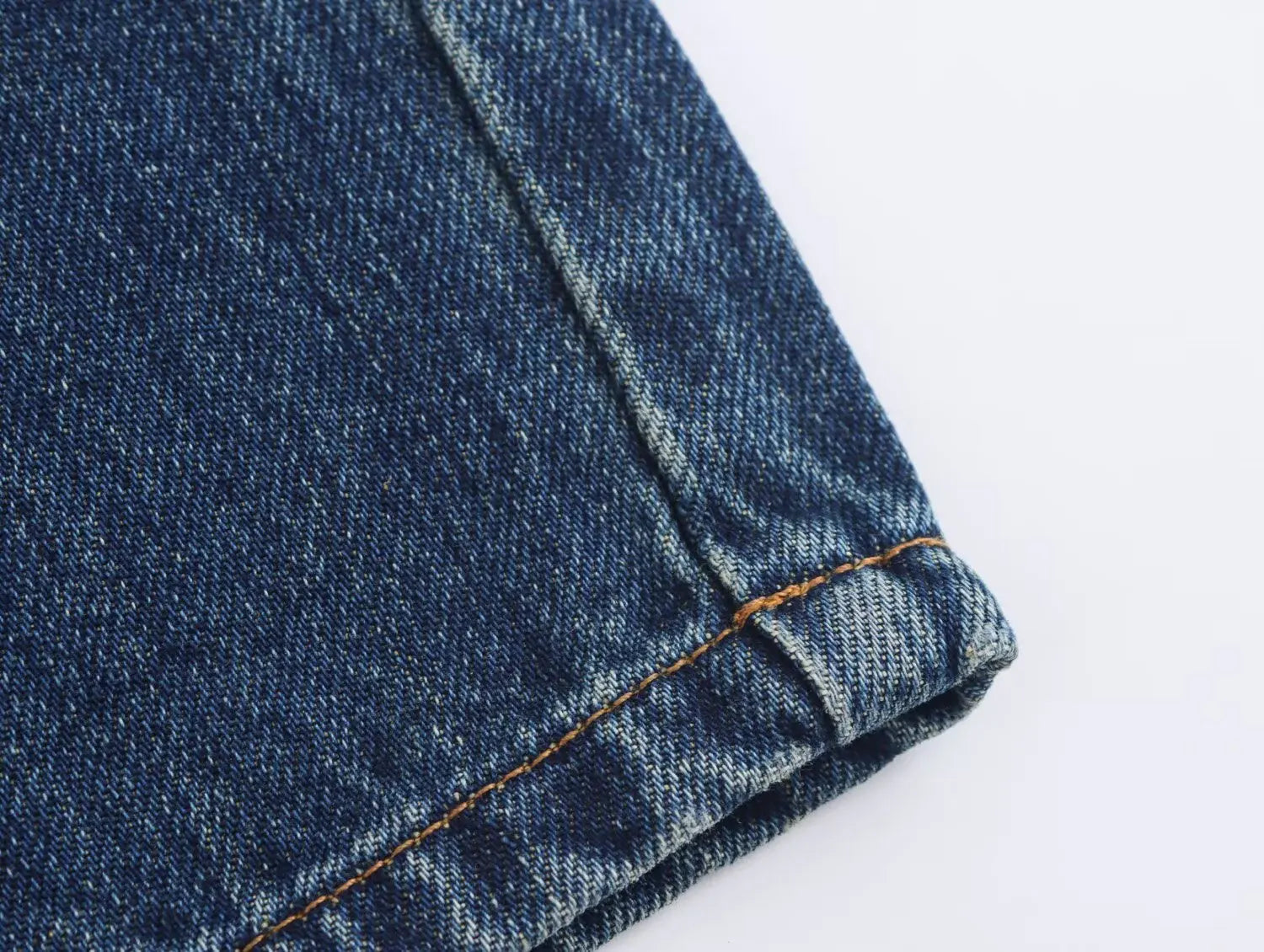 HH femmes 2025 mode jean droit Vintage solide décontracté taille haute jambe large Denim pantalon haute rue dame pantalon jean