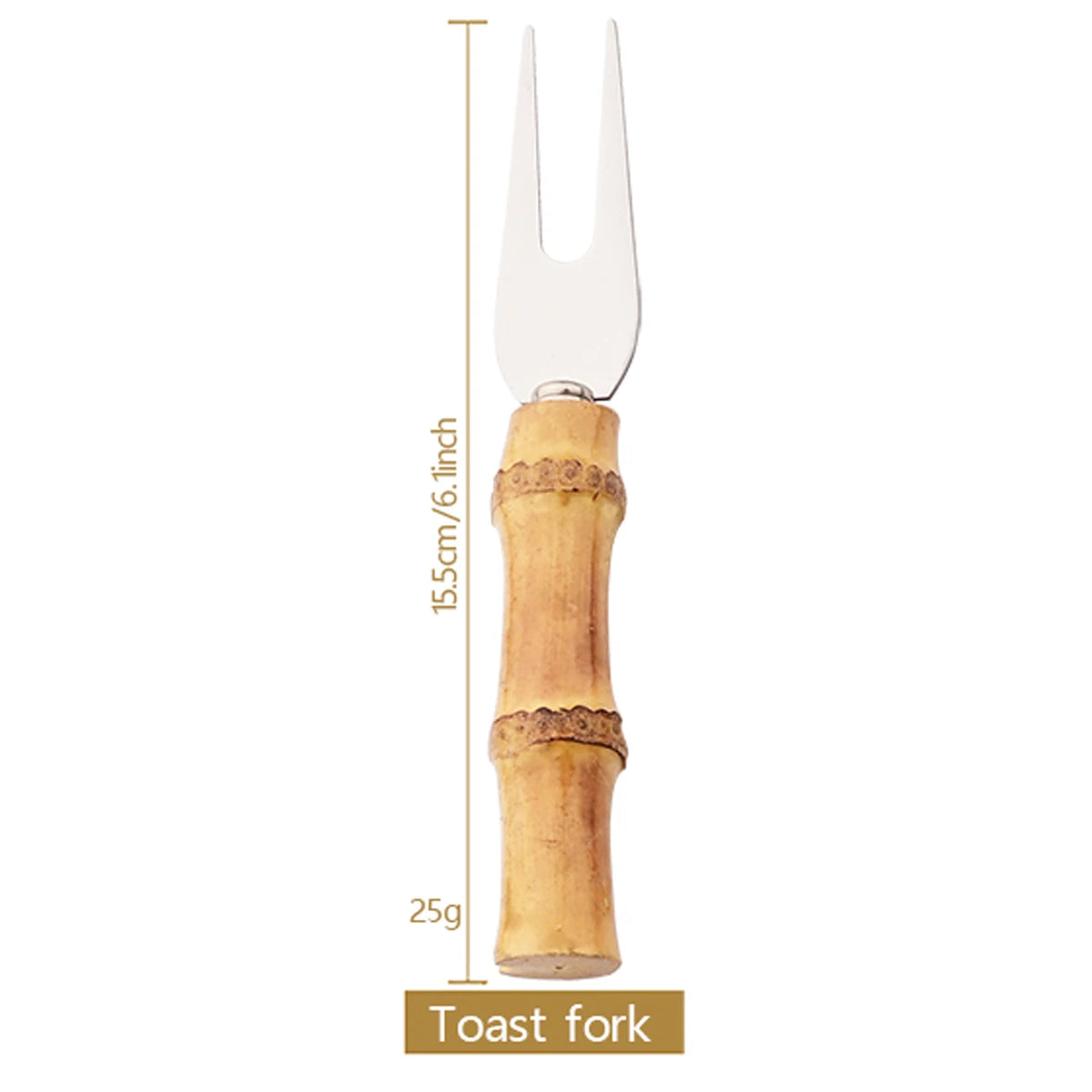 Ensemble de couteaux à fromage en bambou, couverts à fromage, trancheur de fromage en acier inoxydable, Mini couteau couteau à beurre, spatule fourchette outils de cuisine