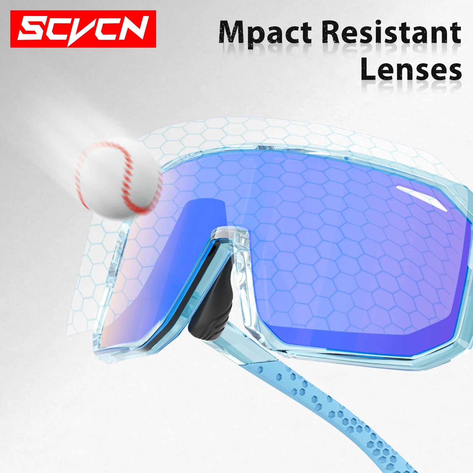 SCVCN enfants cyclisme lunettes de soleil enfants cyclisme lunettes UV400 vélo lunettes filles vtt Camping pêche Sports de plein air accessoires