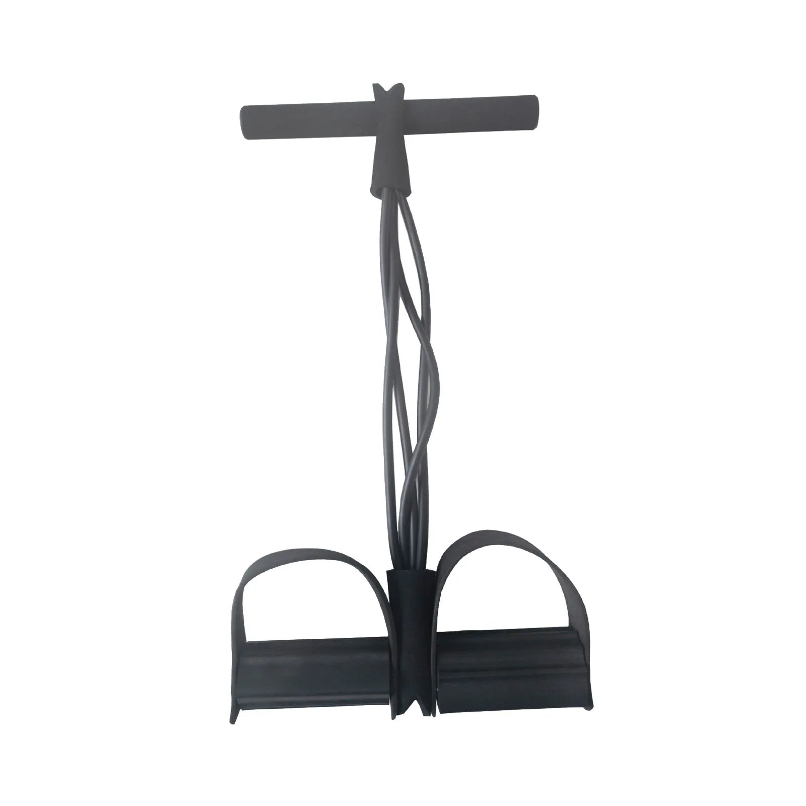 Tendeur de pédale à quatre tubes, équipement de Fitness domestique multifonctionnel, Yoga, renforcement Abdominal, bande élastique, corde de Tension