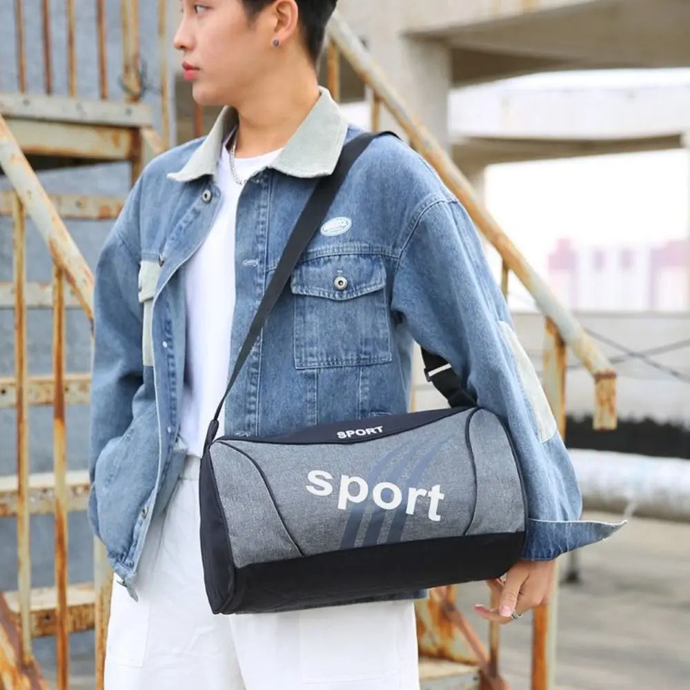 Sac de sport pour hommes, accessoires de sport, Fitness, petit sac à main d'entraînement, voyage pour femmes, épaule pour le week-end et l'exercice