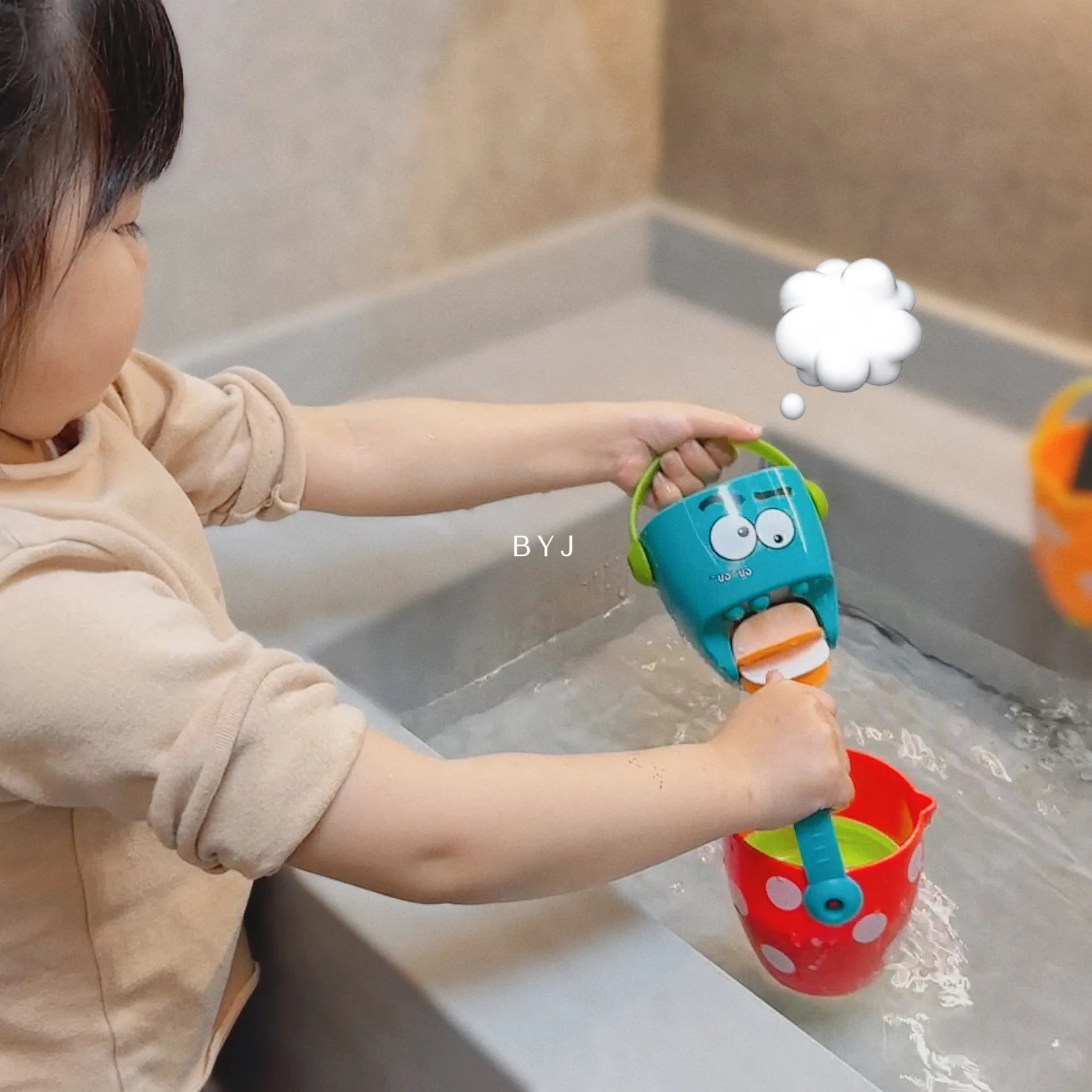 Jouets de bain de douche de bébé, baignoire de bébé, mini jouets de plage étanches E27, jeu de douche d'arrosage, cadeaux de normalisation de l'eau pour les tout-petits