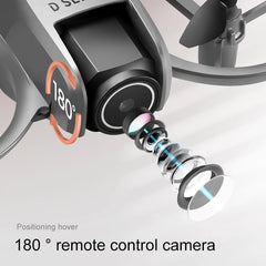 Xiaomi D16 Drone 8K HD double caméra réglable électriquement débit optique évitement d'obstacles quadrirotor télécommandé 15000M