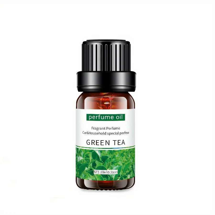 12 types d'huiles essentielles biologiques, kit d'huiles essentielles d'aromathérapie pour diffuseur, humidificateurs, aromathérapie, fabrication de bougies (10 ml)