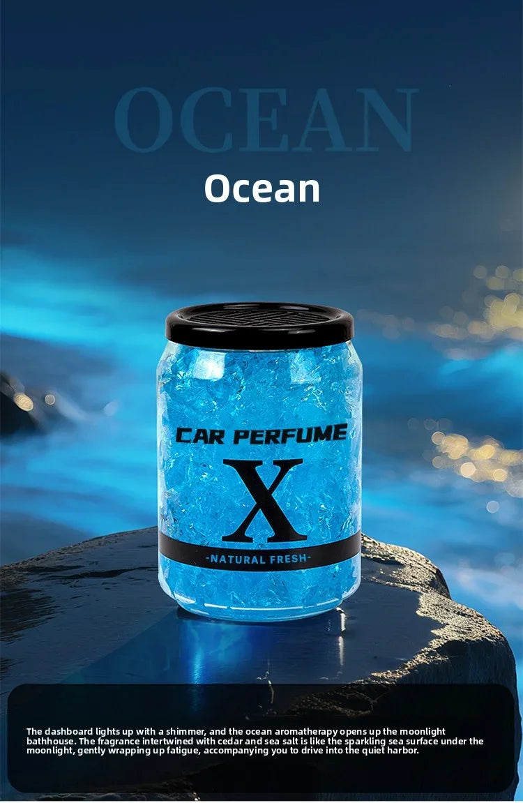 Désodorisant solide pour voiture, 220g, Gel déodorant Durable pour chambre à coucher, salon, salle de bain, armoire à chaussures, parfum général