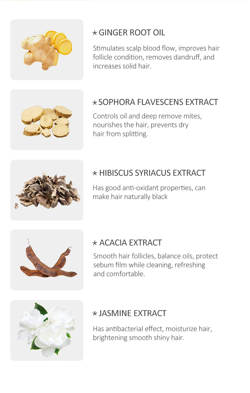 PURC-Shampoing en Polygonum pour Cheveux Gris et Blanc, Barre de Traitement du Cuir oral elu, au Charbon de Bambou de Regina, Solide, 60g