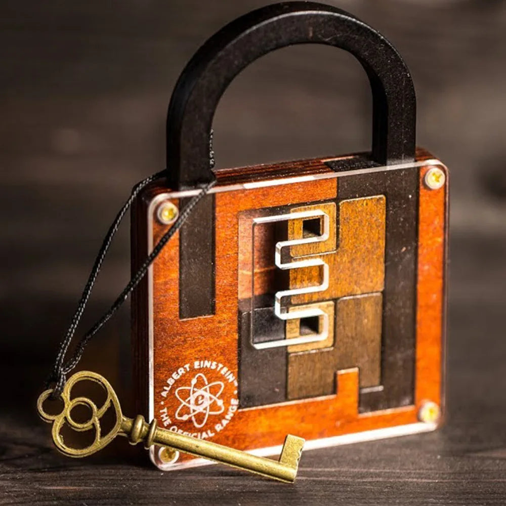Jeu de puzzle casse-tête en bois classique et stimulant, jouet de défi avec verrouillage du qi parfait, cadeau pour le développement cognitif des enfants