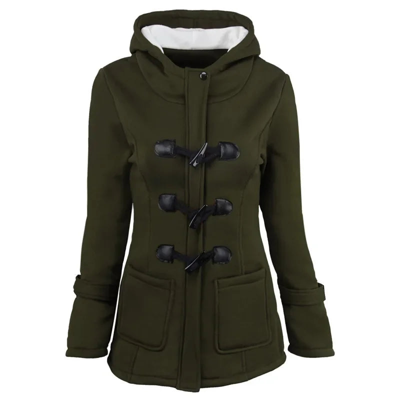 Femmes vestes de base manteau 2025 casual automne manteau femmes pardessus fermeture éclair veste de survêtement femme manteau à capuche Casaco Feminino 5XL