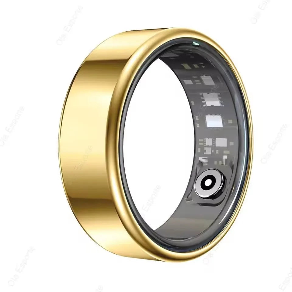 Anneau intelligent de pression artérielle, surveillance de la santé du sommeil, Mode multisport, smartring IP68, étanche, soins à distance pour hommes et femmes