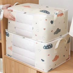 Étanche à la poussière étanche organisateur Quilt vêtements sac de rangement grande capacité couette couverture tri sacs