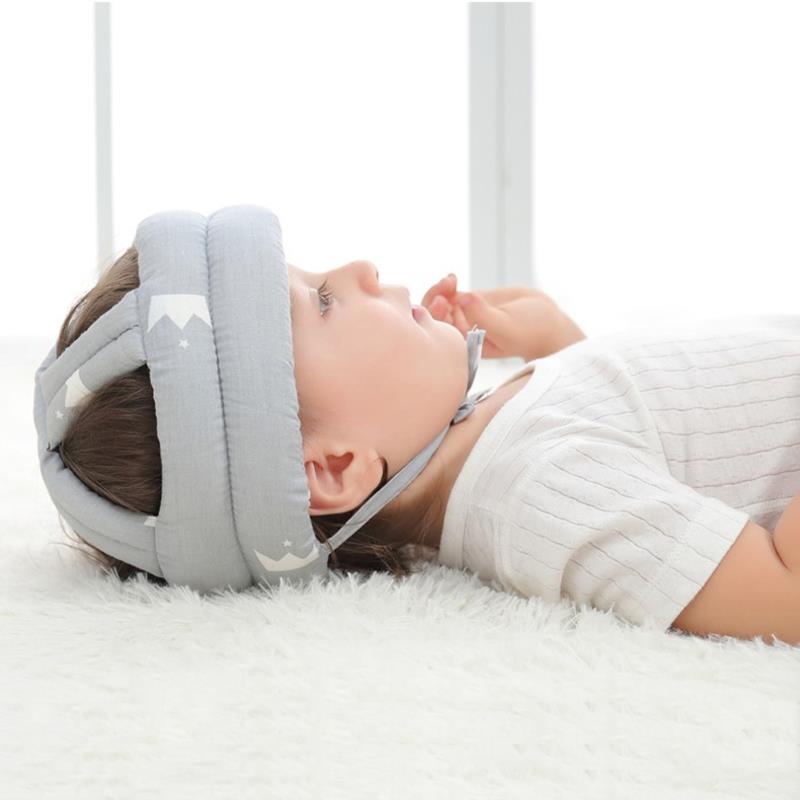 Casque de sécurité pour bébé, couvre-chef de Protection de la tête, coussin Anti-chute pour enfants apprendre à marcher, casquette Crash, accessoires pour nouveau-nés