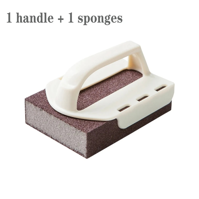 Éponge magique Nano gomme antirouille brosse plat Pot nettoyage émeri détartrage propre frotter Pots outils de cuisine Gadgets accessoires