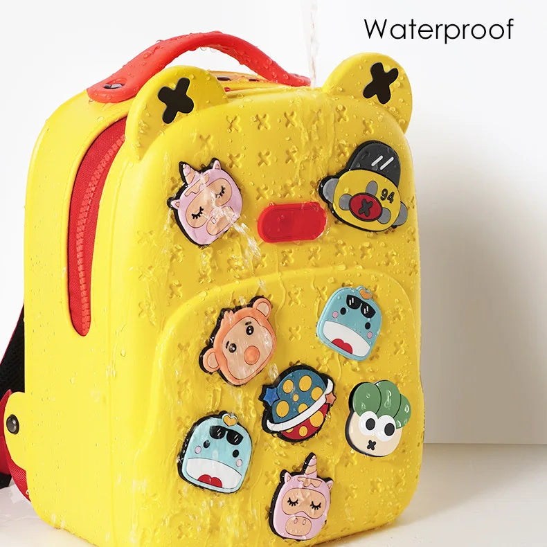 Sac à dos d'école étanche pour fille et garçon, à motif de dessin animé, à la mode, pour la maternelle, Kawaii, cadeau