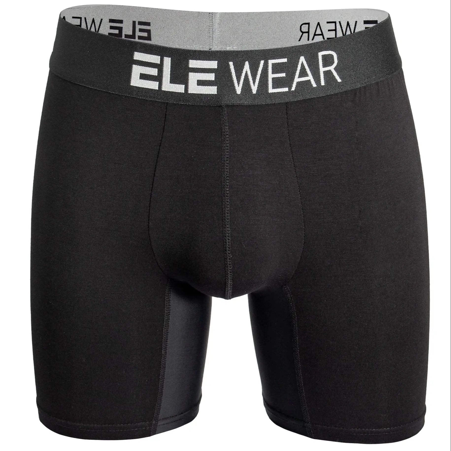 Men's underwear, long sports underwear, moisture-wicking, bamboo boxer briefs for men