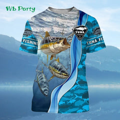 Camisas para hombre, camiseta gráfica con estpado de peces, camiseta de manga corta para hombre, camisetas con gráficos
