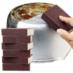 Brosse de détartrage en carbure de silicium, gomme magique, outils de cuisine pour marmite