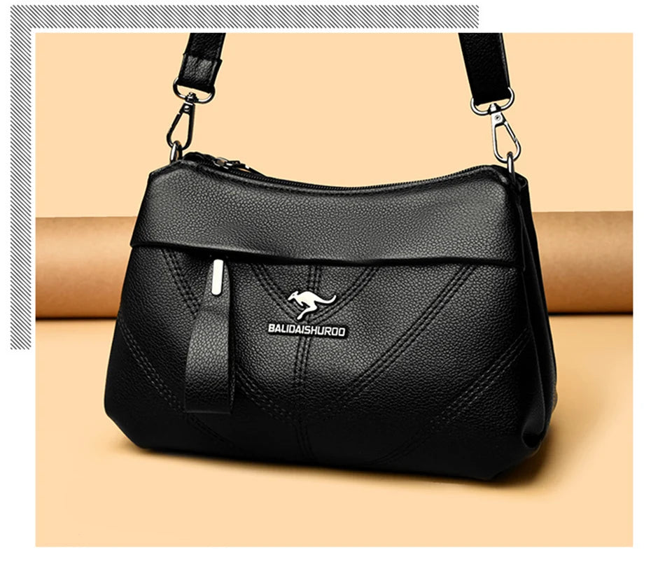 Haute qualité femmes Sac à bandoulière en cuir sacs à Main de luxe femmes sacs concepteur épaule sacs à bandoulière pour femmes Sac A Main 2025
