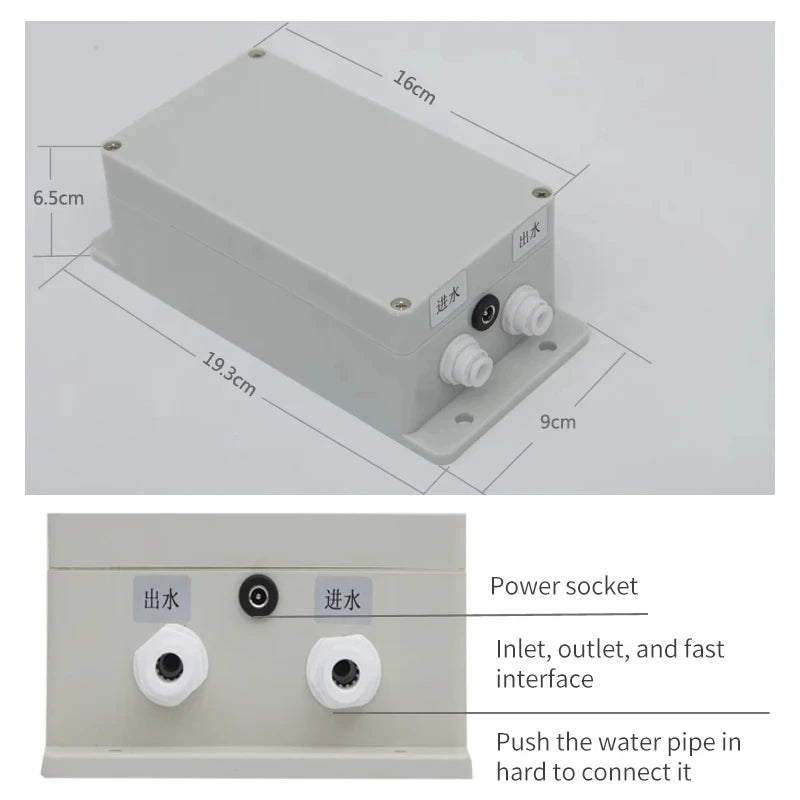 Pompe à eau électrique robinet Gallley pompe d'aspiration d'eau automatique 12V 1.5 L/min caravane camping-car bateau cuisine pompe à eau