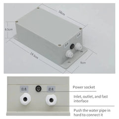 Pompe à eau électrique robinet Gallley pompe d'aspiration d'eau automatique 12V 1.5 L/min caravane camping-car bateau cuisine pompe à eau