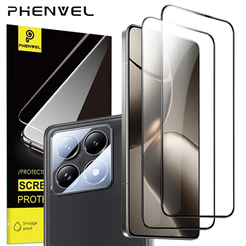 Verre de protection oléophobe pour Xiaomi Mi 14T Pro, protecteur d'écran Anti-éblouissement pour xiomi Mi14T, verre trempé