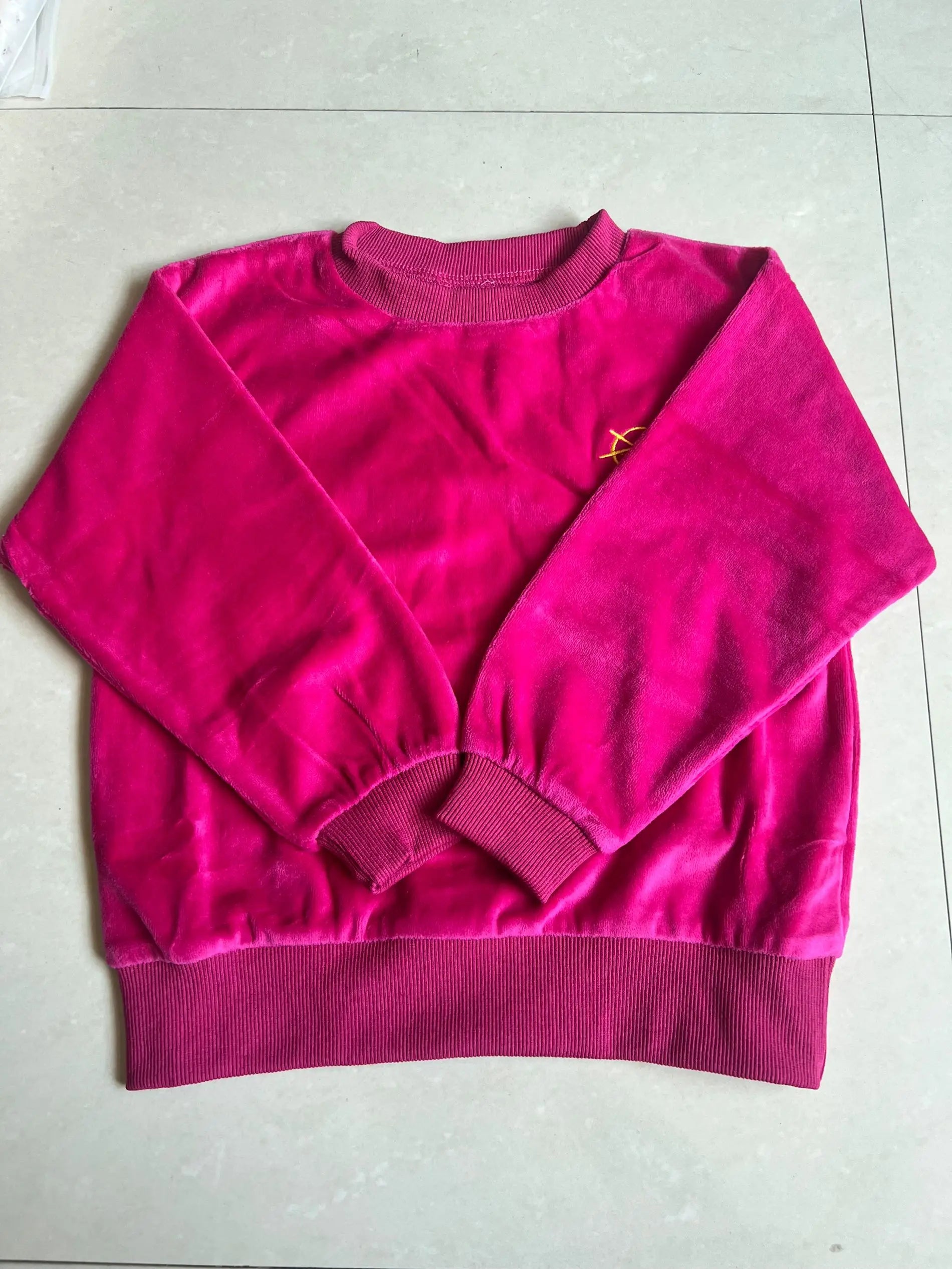 Chandails d'automne pour enfants, sweat-shirt imprimé mignon pour garçons et filles, vêtements d'extérieur en coton, nouvelle collection 2025