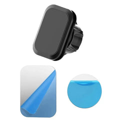 Support de téléphone de voiture magnétique à tête sphérique, support magnétique, support de téléphone portable, support GPS, support de téléphone intelligent, accessoires de support rapide, 17mm