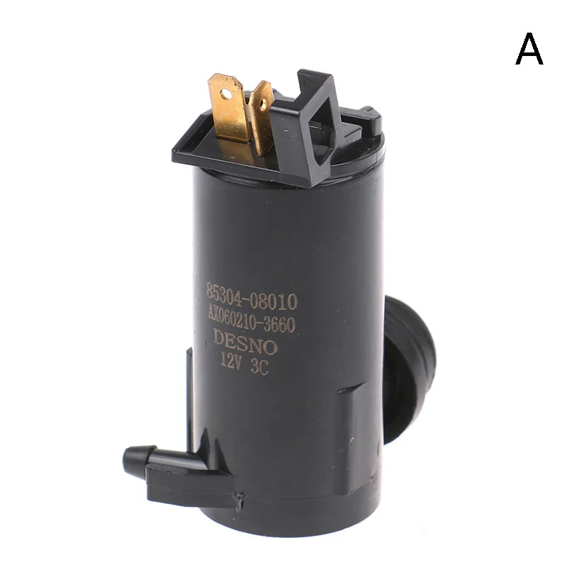 Essuie-glace universel pour voiture, pompe de lave-glace, moteur à jet d'eau, 12V, 24V, 1PC, nouveau