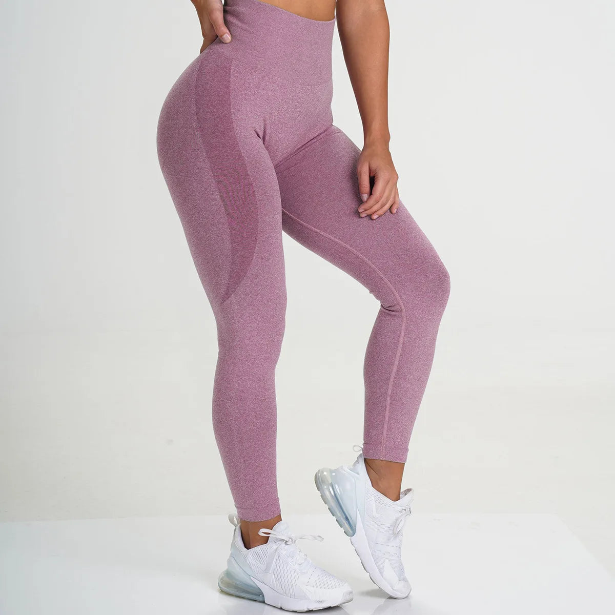 Leggings sans couture femmes Sport collants minces Leggings Fitness taille haute pantalon vêtements de Sport entraînement Athleisure course Leggings