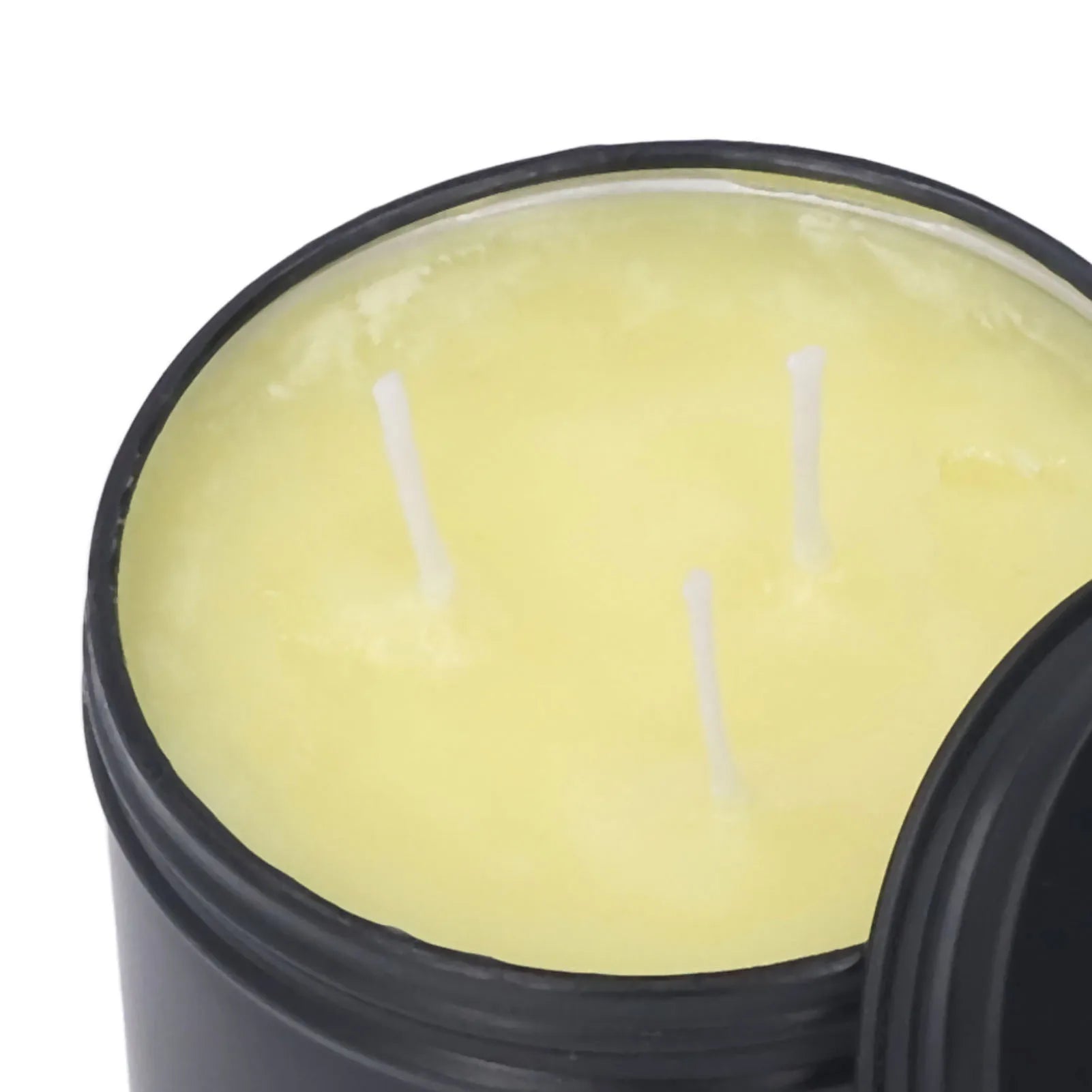 Bougie de survie largement utilisée, ambiance romantique, naturelle, combustion de 36 heures, bougies longue durée, 3 mèches pour la maison, le Camping en plein air