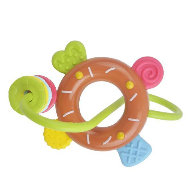 Hochet de développement précoce pour bébés de 0 à 12 mois, jouets de dentition pour nouveau-nés, jeux pour bébés, jouets, hochet de dentition