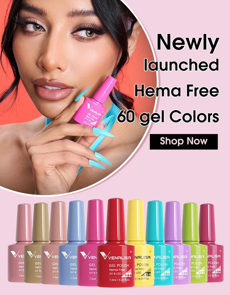Venalisa VIP4 vernis à ongles 7.5ml HEMA gratuit tremper UV LED Gel vernis couverture complète Super Texture magnifique manucure à ongles