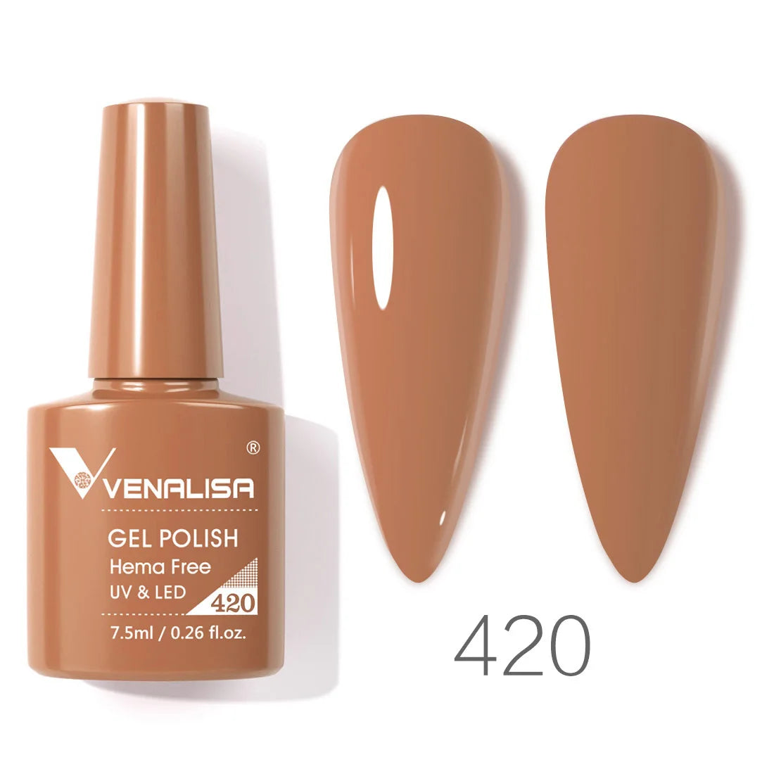 Venalisa VIP4 vernis à ongles 7.5ml HEMA gratuit tremper UV LED Gel vernis couverture complète Super Texture magnifique manucure à ongles