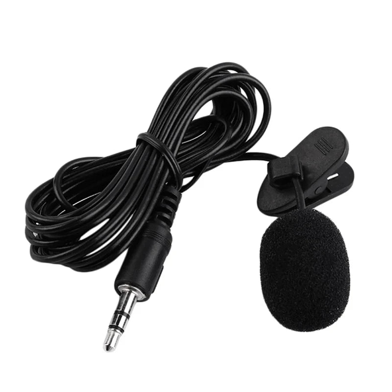 USB Mini Microphone Lavalier Type C pince métallique micro à revers 3.5mm Microphone à condensateur pour PC portable téléphone portable conférence Mike